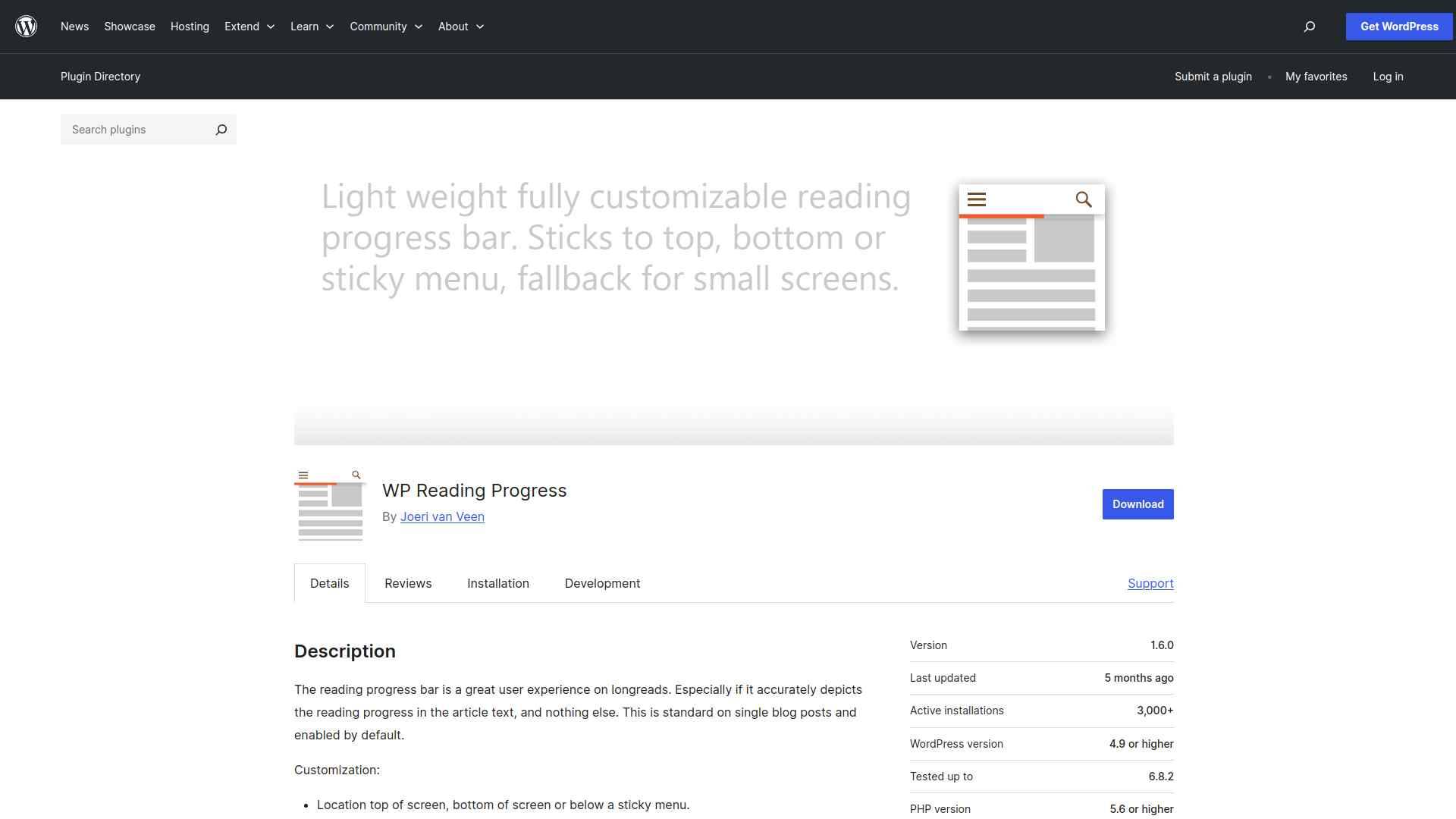 5 Best Progress Bar Plugins for WordPress Compared 5 Best Progress Bar Plugins for WordPress Compared