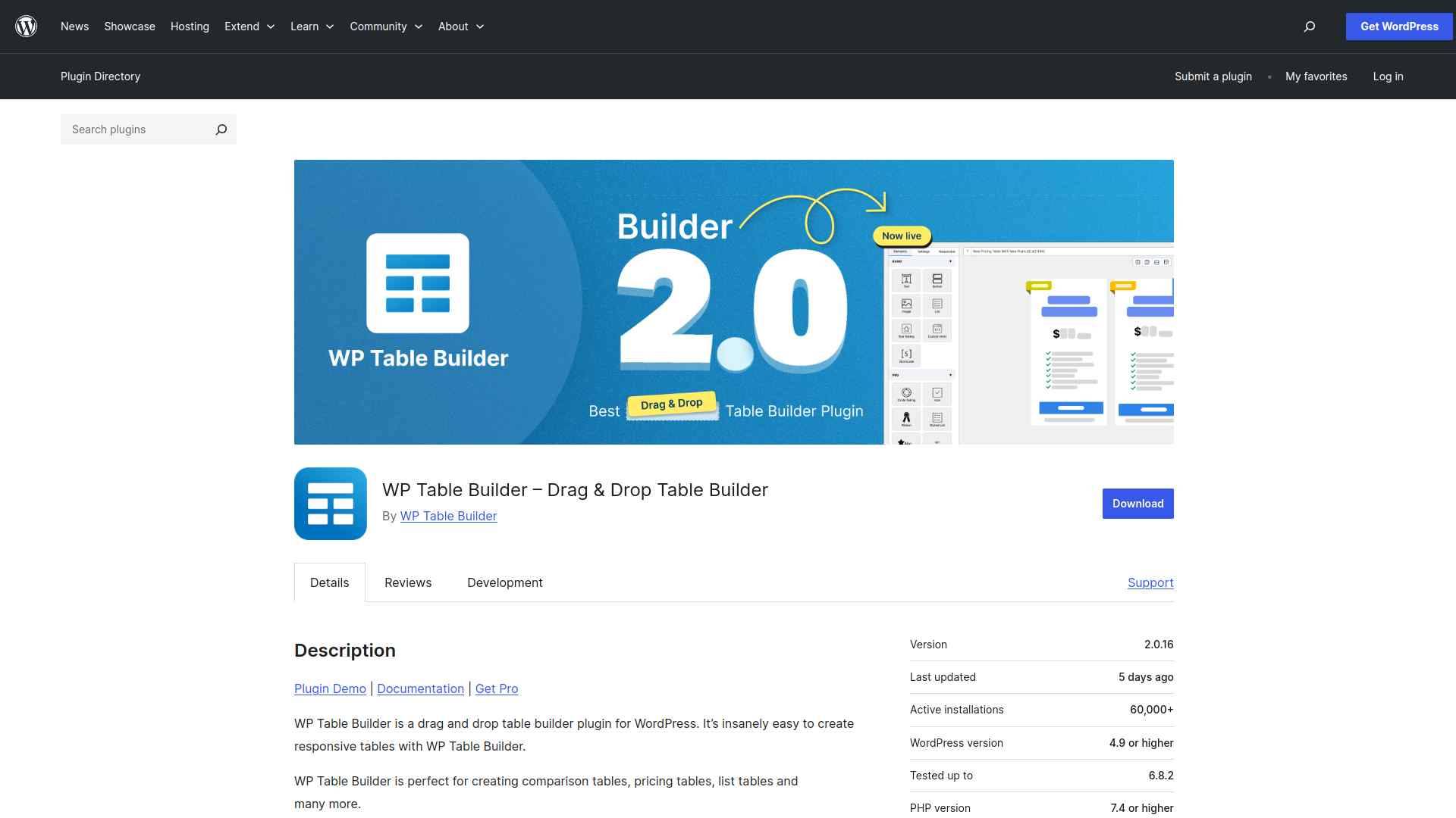 5 Best Table Plugins for WordPress Compared