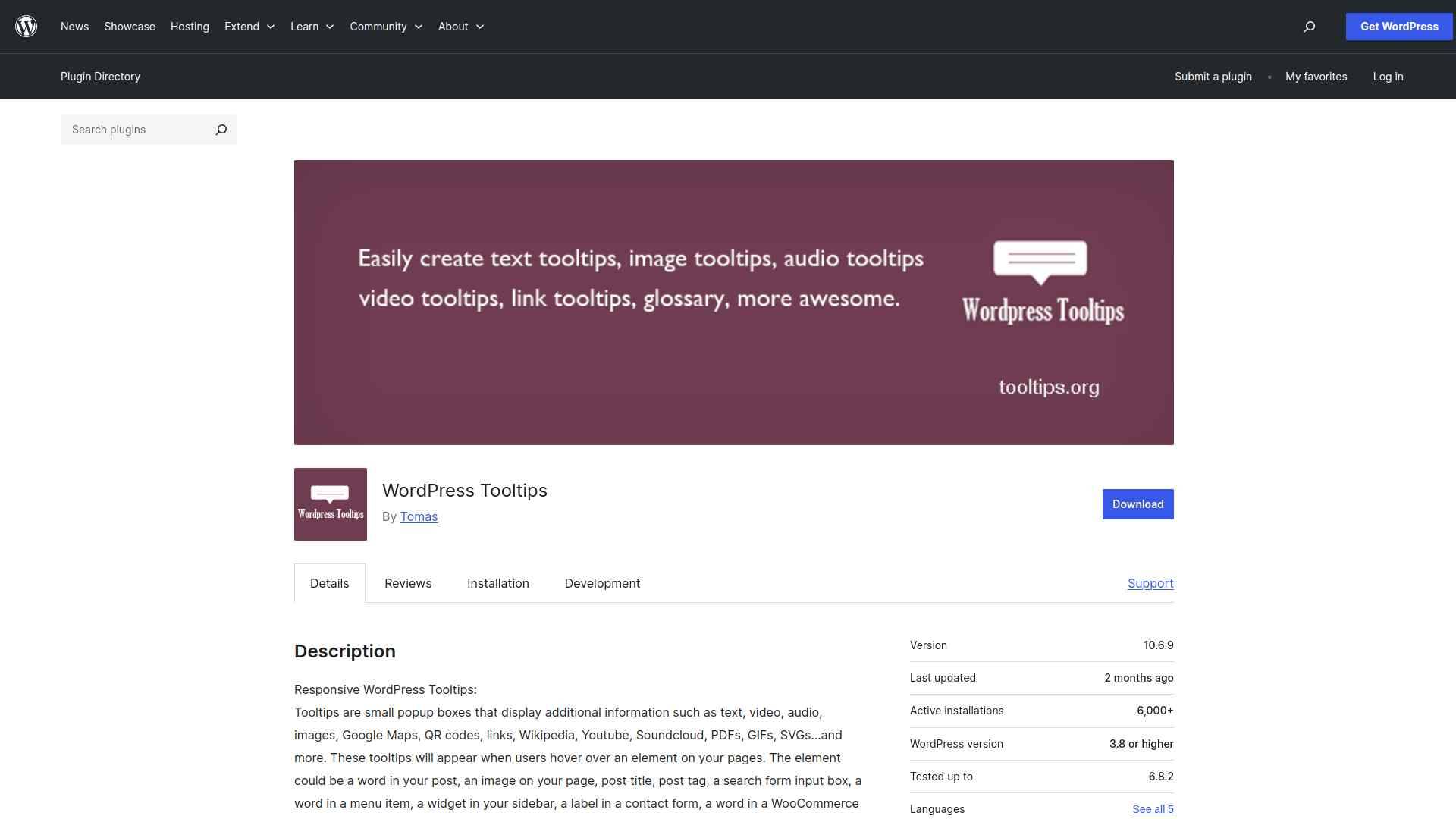 5 Best Tooltip Plugins for WordPress Compared