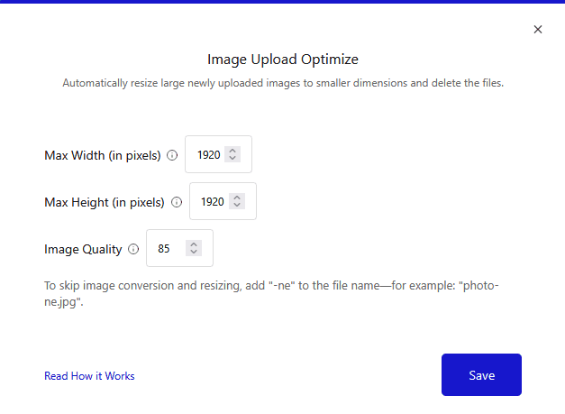 How to Optimize Image while Uploading in WordPress?