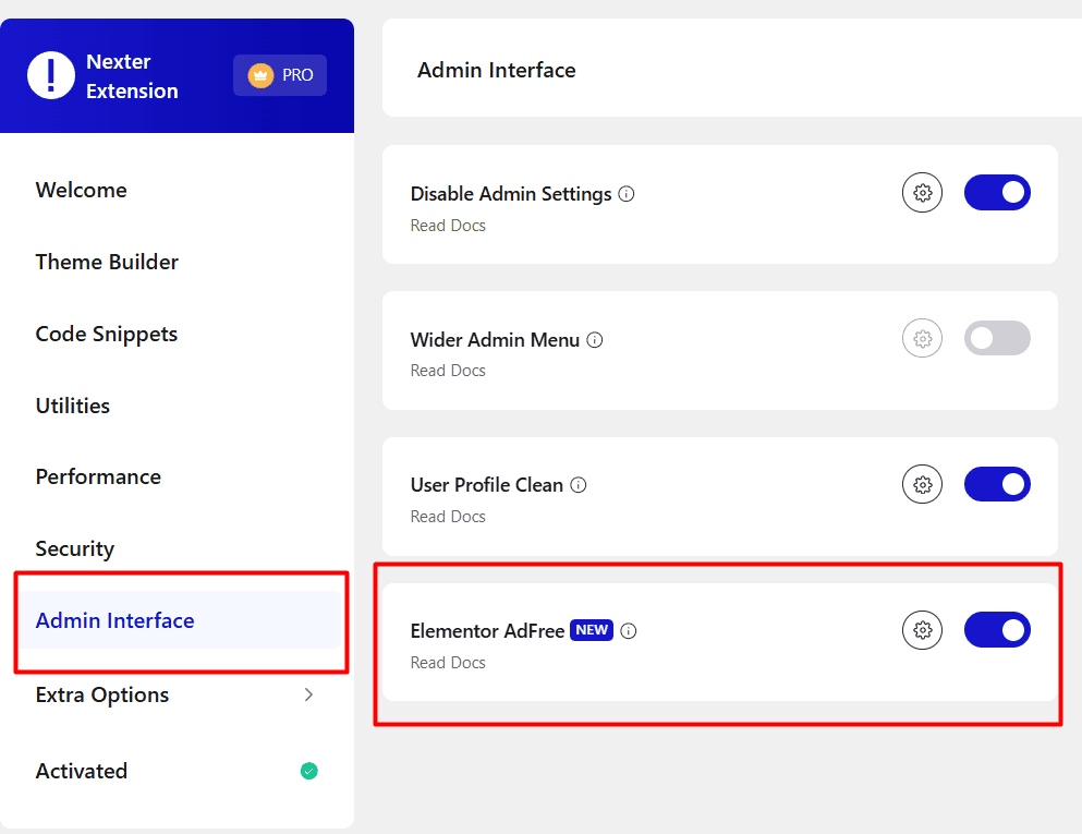 Introducing the Latest Nexter Extension Features: From SMTP Email to Stronger Security