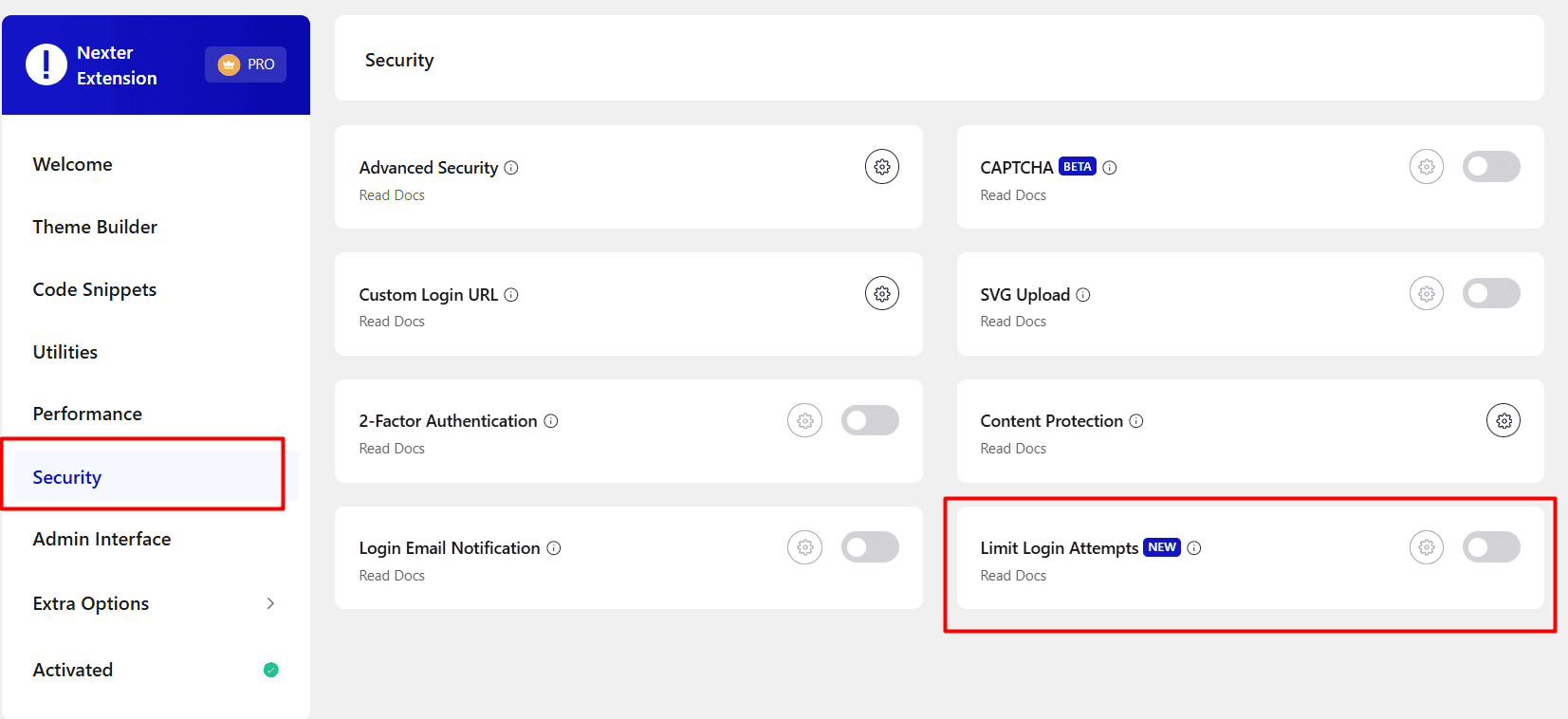 Introducing the Latest Nexter Extension Features: From SMTP Email to Stronger Security