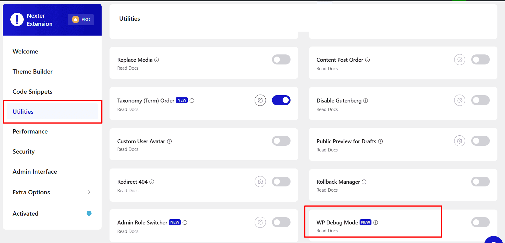 Introducing the Latest Nexter Extension Features: From SMTP Email to Stronger Security