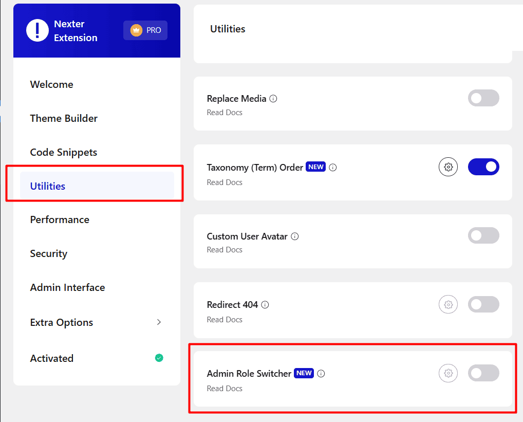 Introducing the Latest Nexter Extension Features: From SMTP Email to Stronger Security