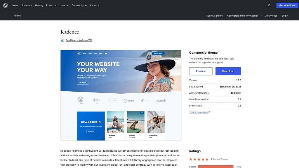 Kadence Theme Review [With Pros & Cons]