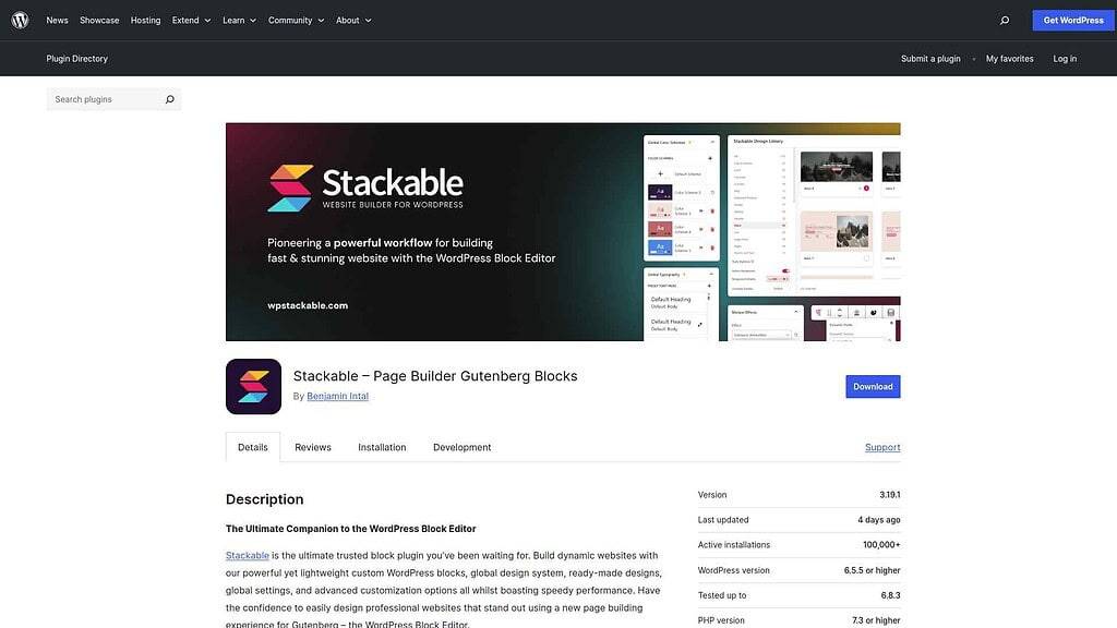 Stackable vs Greenshift: 20+ Feature Comparisons Stackable vs Greenshift: 20+ Feature Comparisons