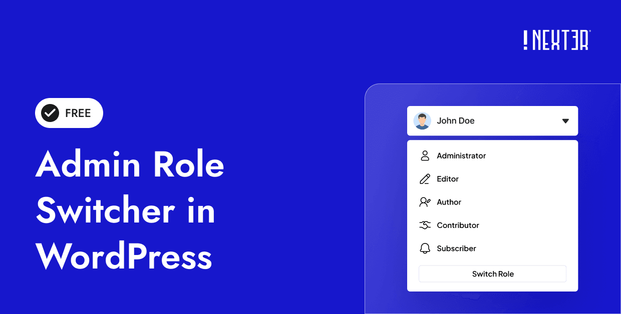 Admin Role Switcher in WordPress