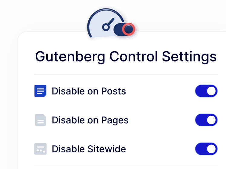 Disable Gutenberg in WordPress