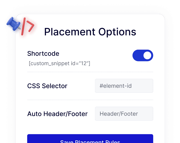 Code Snippets for WordPress [PHP, HTML, CSS & JS]