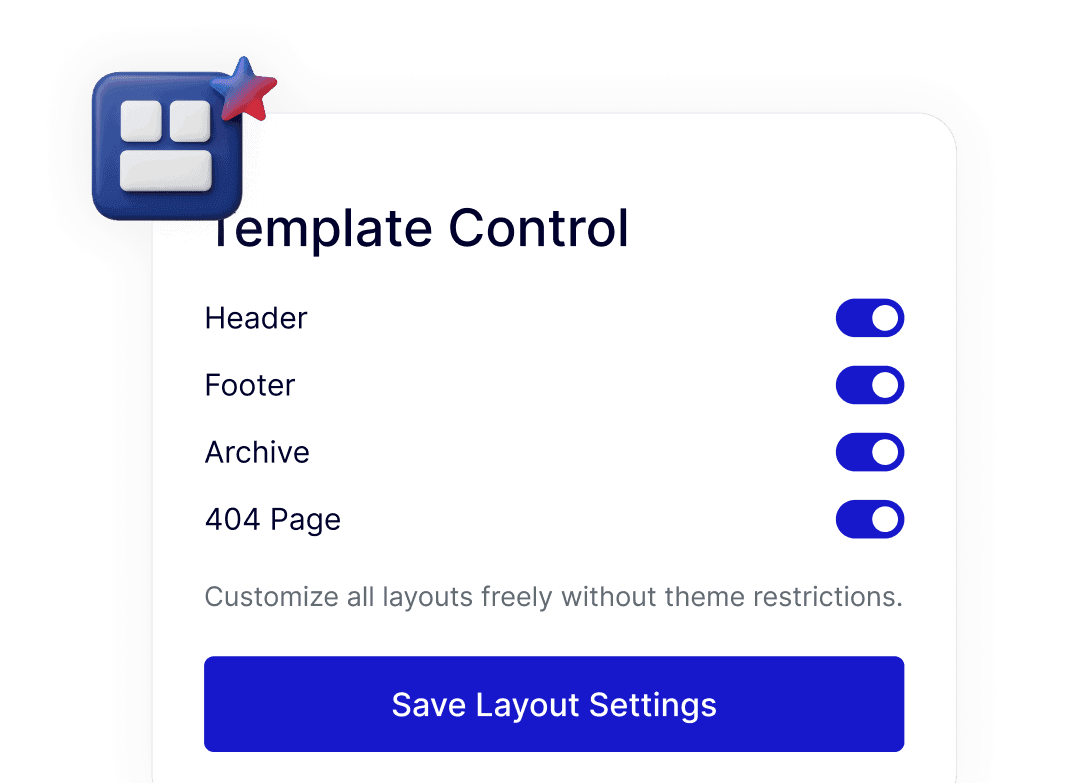 Theme Builder For WordPress