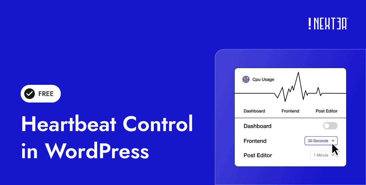 Heartbeat Control in WordPress