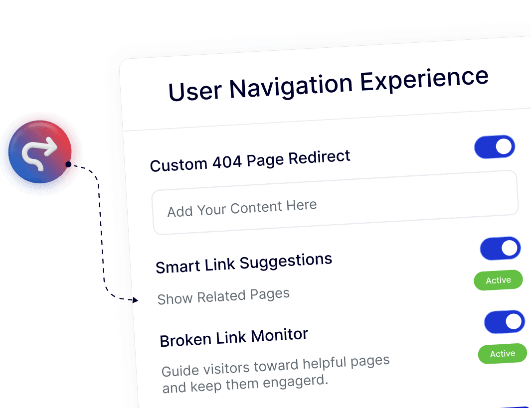 Redirect 404 Error Pages in WordPress
