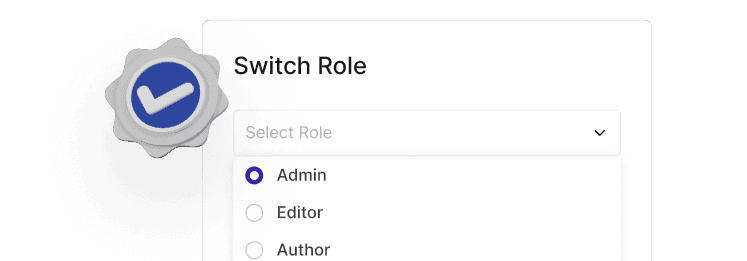 Admin Role Switcher in WordPress
