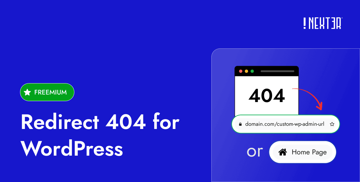 Redirect 404 Error Pages in WordPress