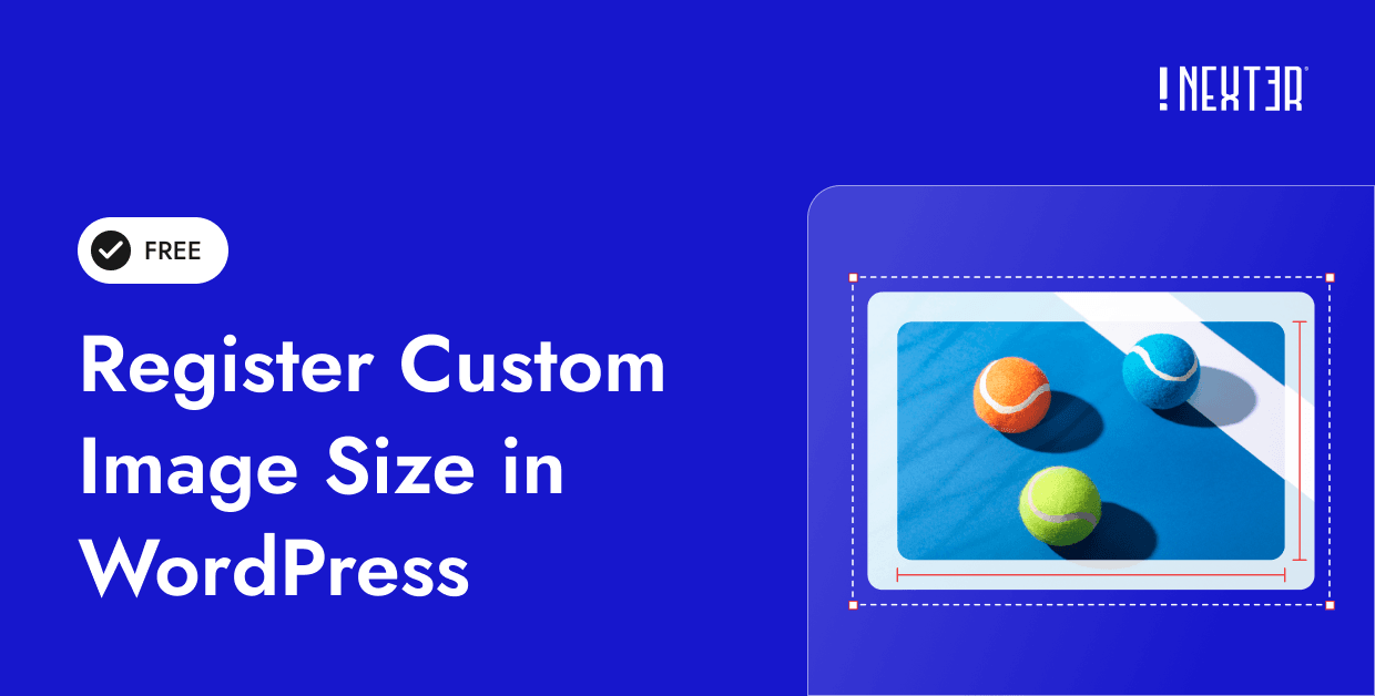 Register Custom Image Size in WordPress