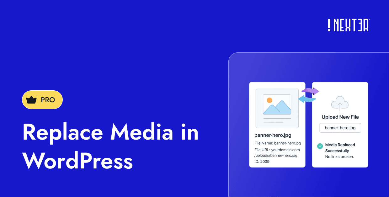 Replace Media in WordPress