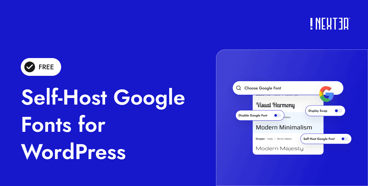 Self Host Google Fonts in WordPress