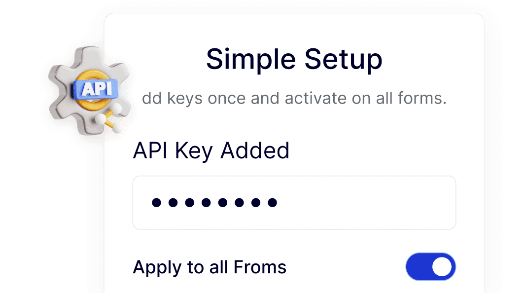 Captcha Spam Protection for WordPress