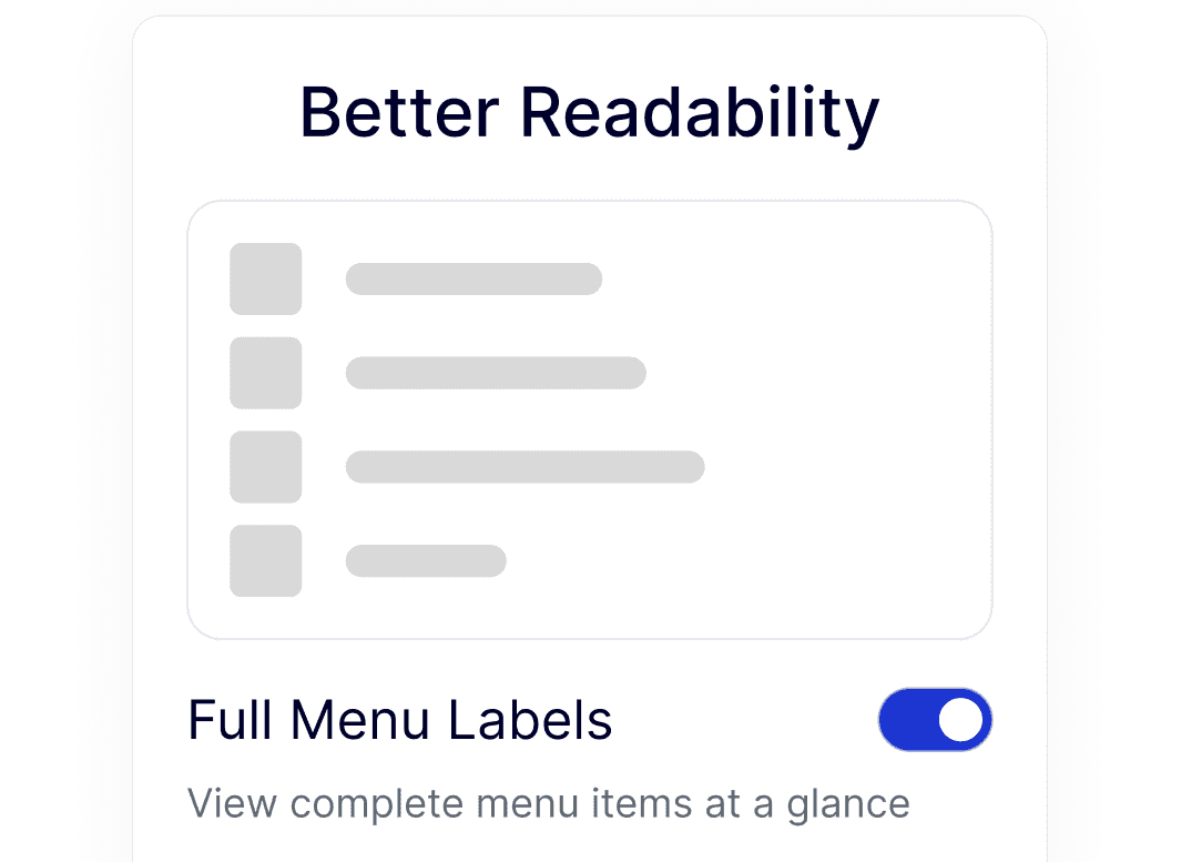 Wider Admin Menu in WordPress