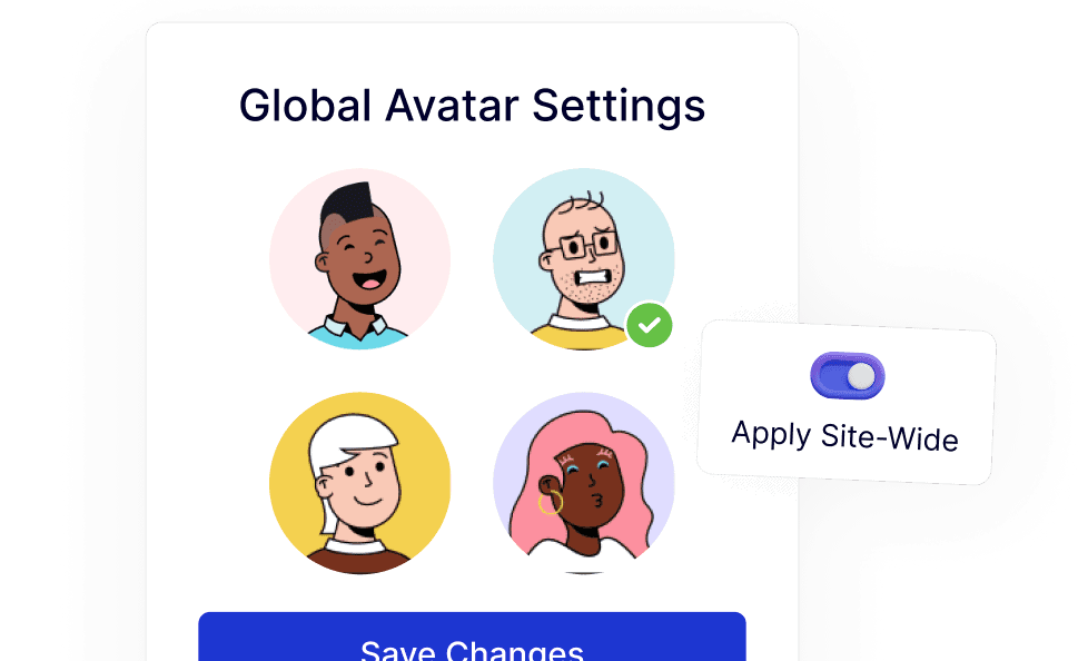 Custom User Avatar in WordPress