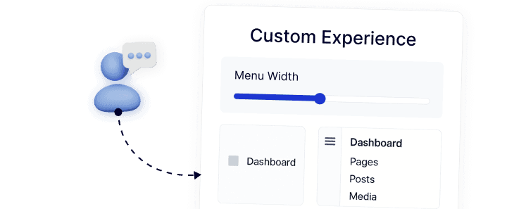 Wider Admin Menu in WordPress
