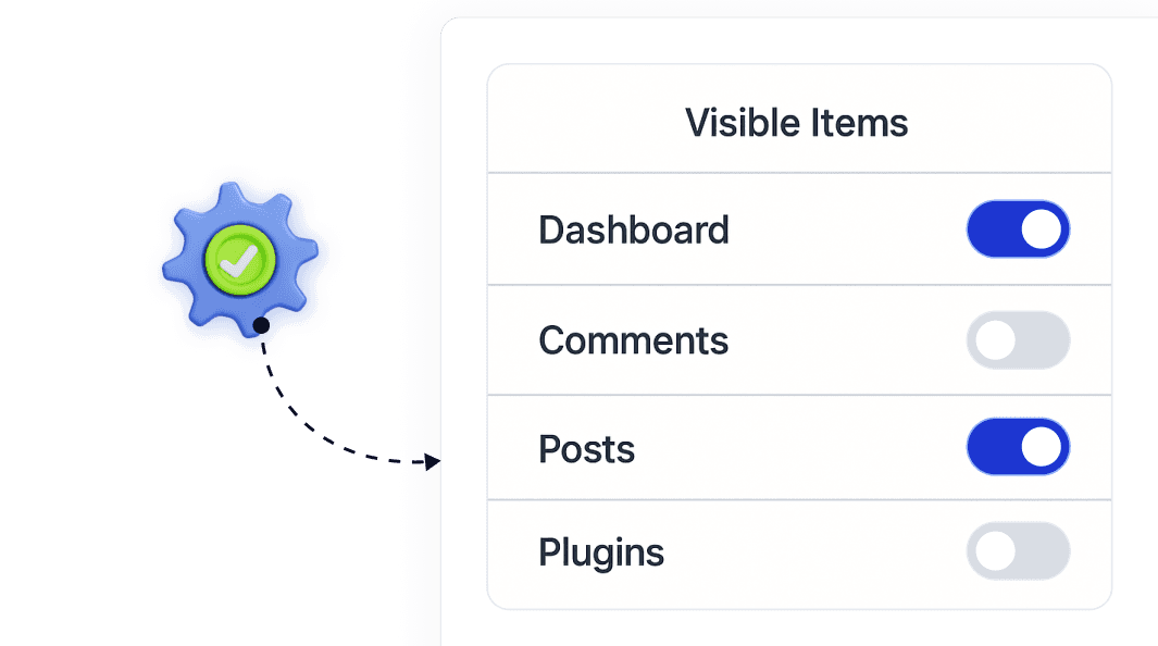 Clean Admin Bar in WordPress