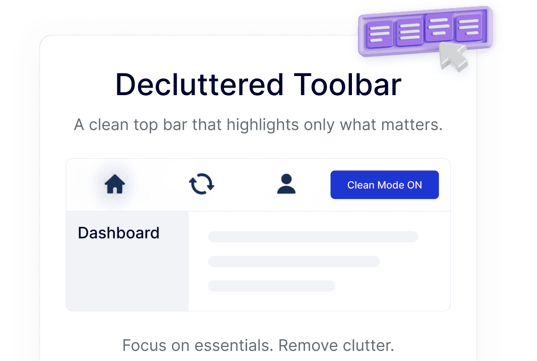 Clean Admin Bar in WordPress