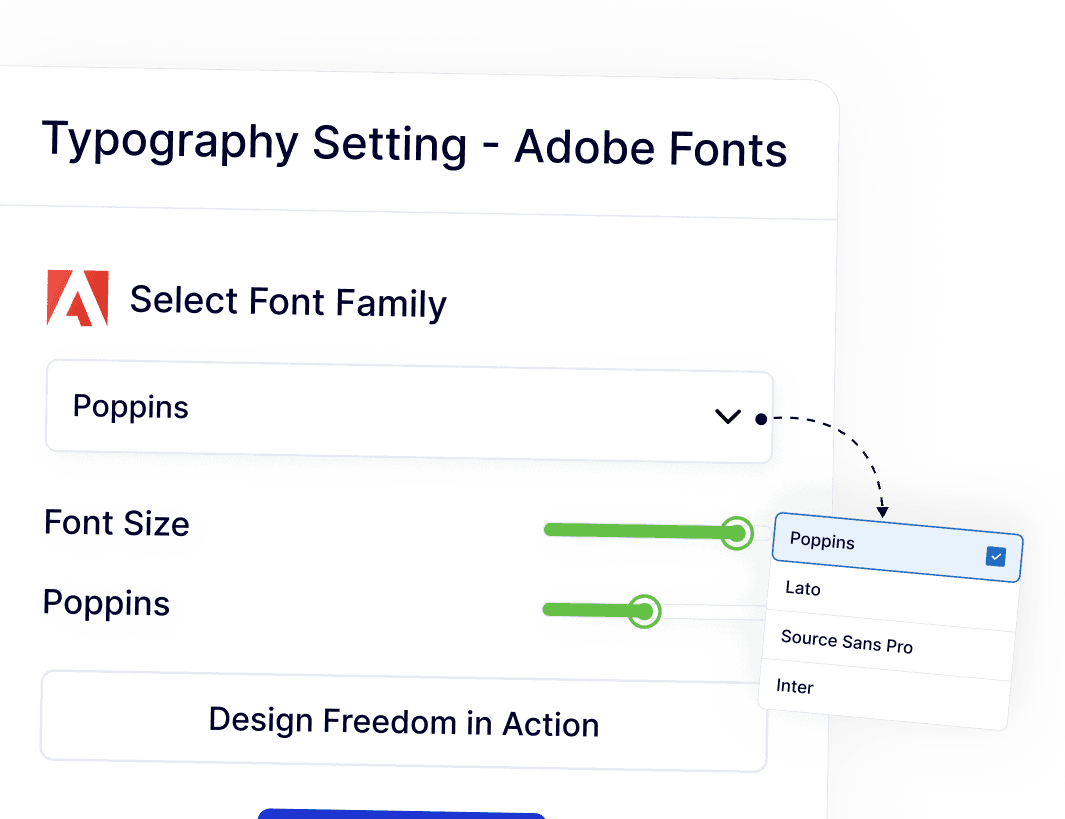 Adobe Fonts Integration for WordPress