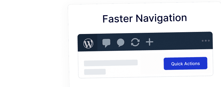 Clean Admin Bar in WordPress
