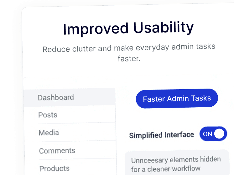 Wider Admin Menu in WordPress