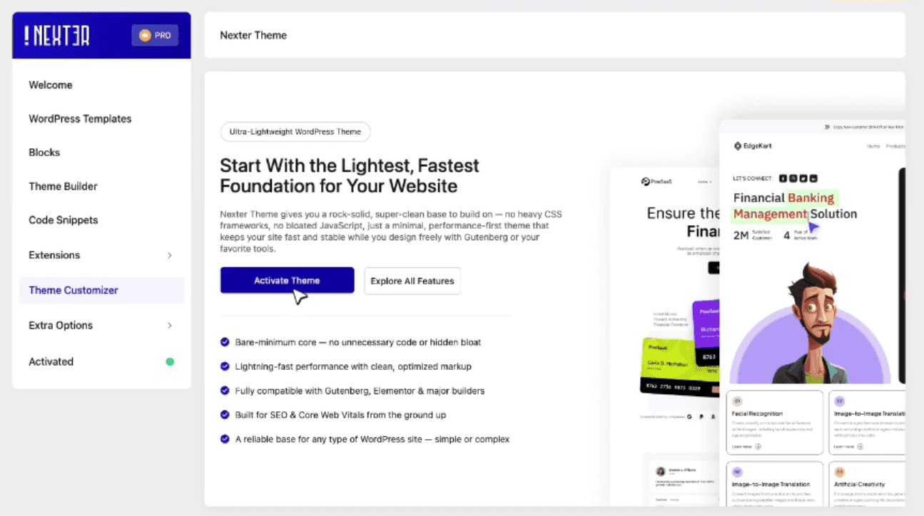 New Nexter Update: Unified Dashboard, Grid View Theme Builder & a Lot More! New Nexter Update: Unified Dashboard, Grid View Theme Builder & a Lot More!