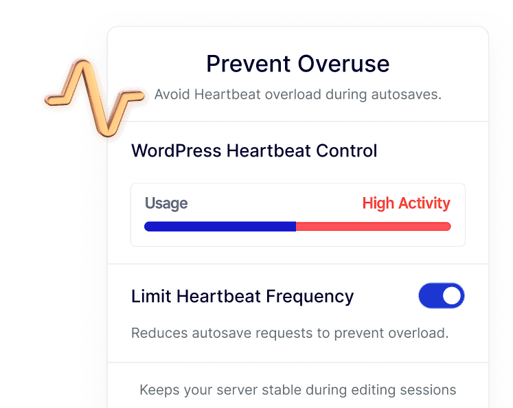 Heartbeat Control in WordPress