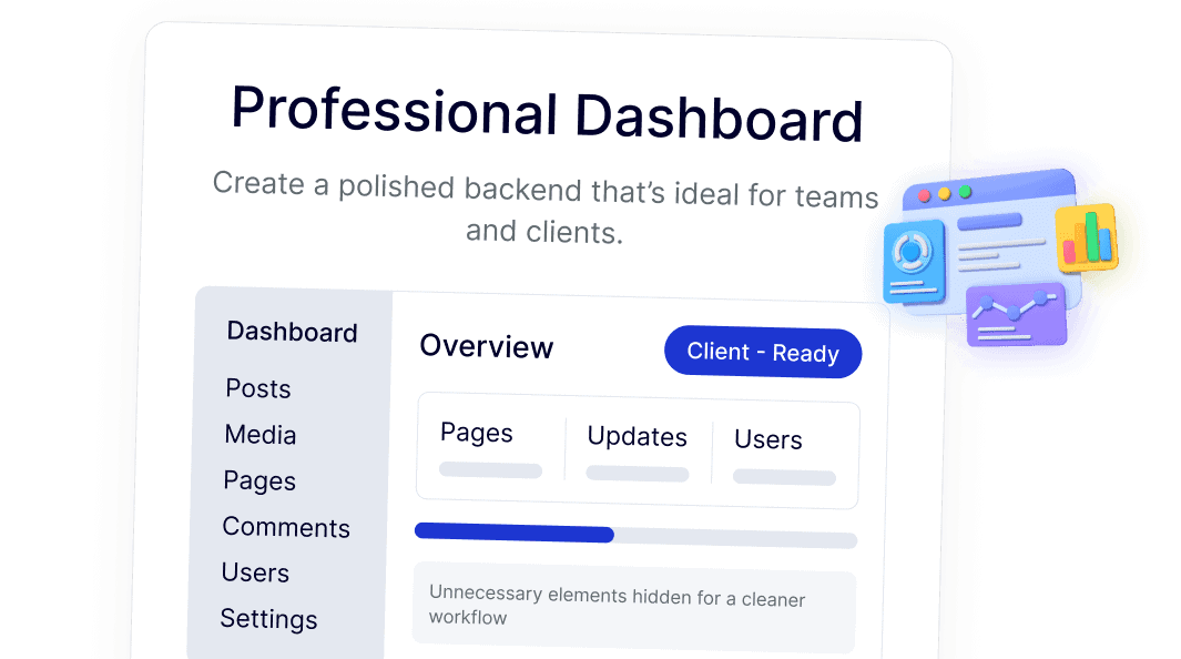 Wider Admin Menu in WordPress