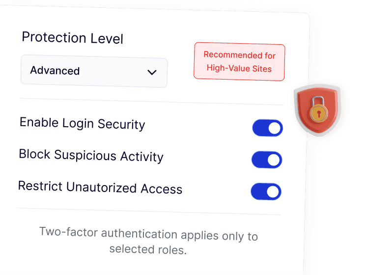 Two-Factor Authentication for WordPress Two-Factor Authentication for WordPress