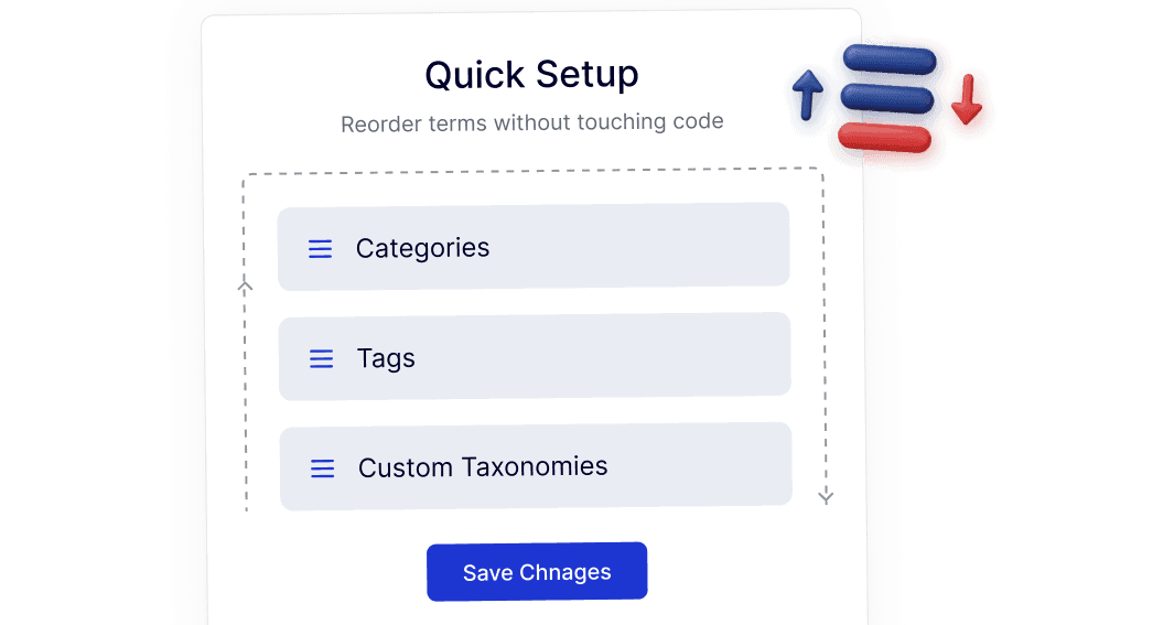 Taxonomy (Term) Order in WordPress 