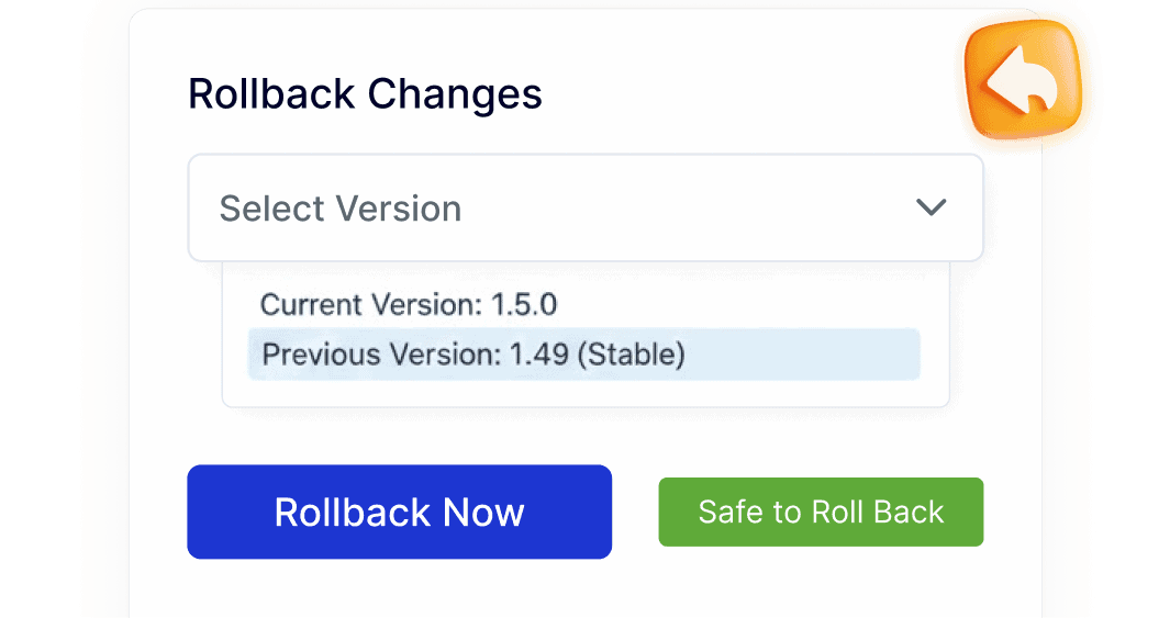 Rollback Manager for WordPress Plugins & Themes Rollback Manager for WordPress Plugins & Themes
