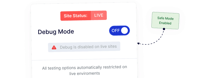 One-Click Enable WordPress Debug Mode