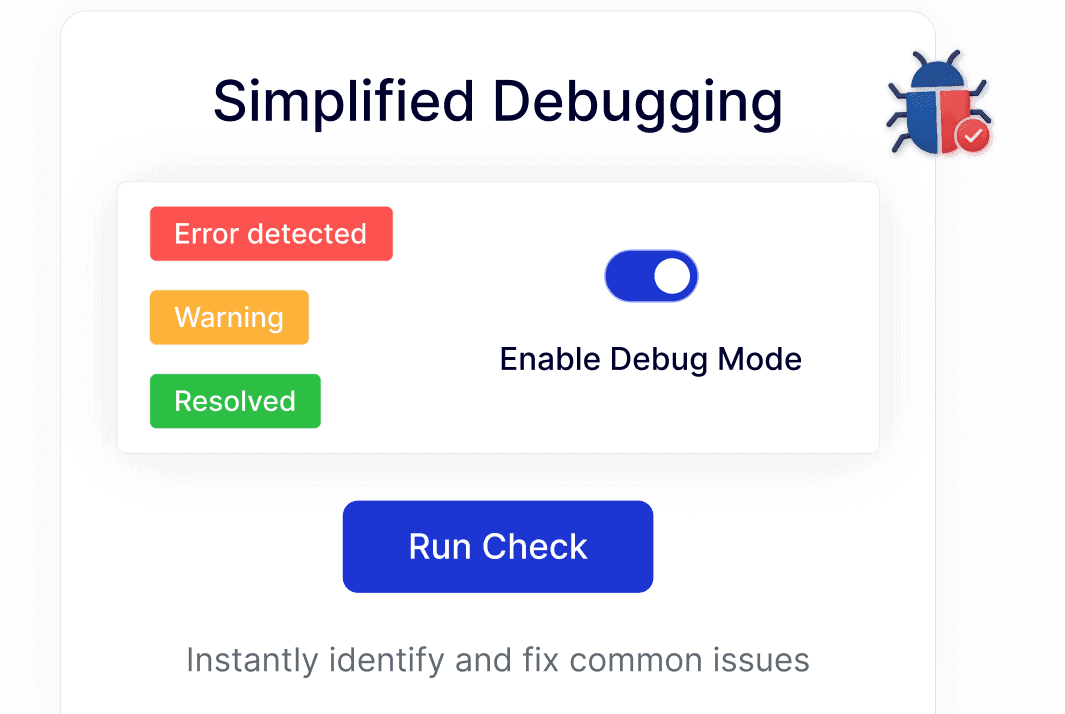 One-Click Enable WordPress Debug Mode