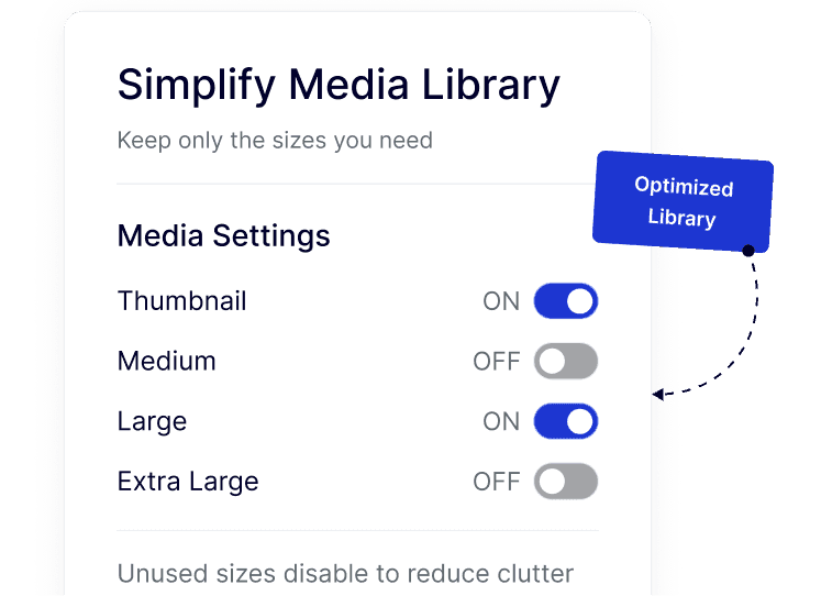 Disable Image Sizes in WordPress