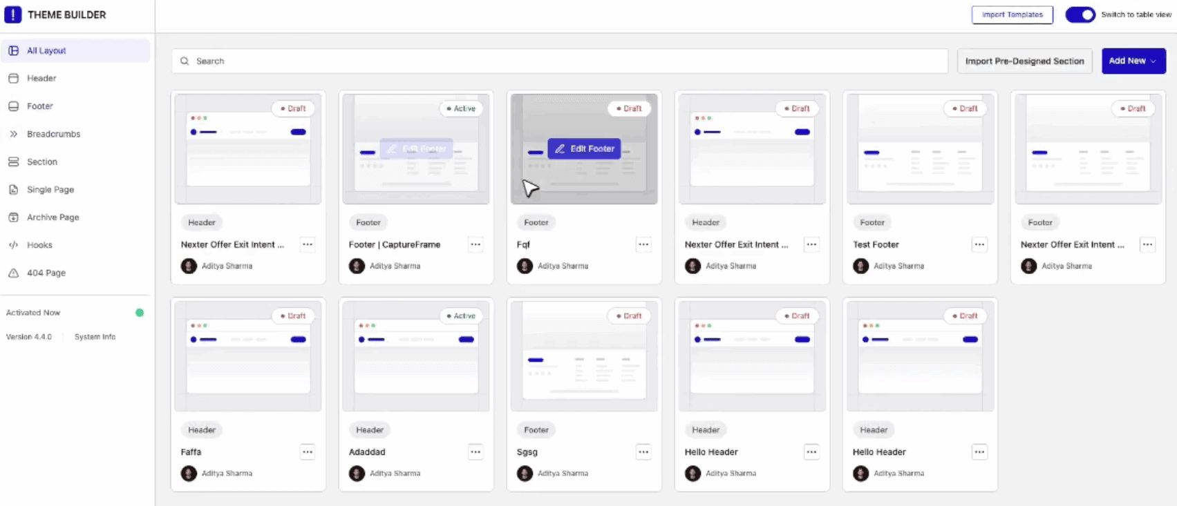 New Nexter Update: Unified Dashboard, Grid View Theme Builder & a Lot More! New Nexter Update: Unified Dashboard, Grid View Theme Builder & a Lot More!