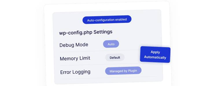 One-Click Enable WordPress Debug Mode