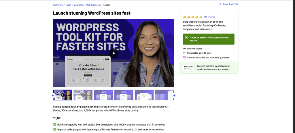 2025 With Nexter: How We Simplified WordPress Website Building