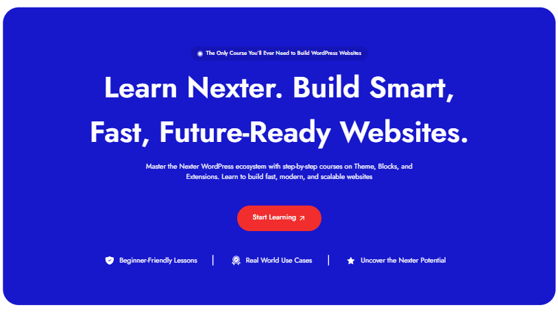 2025 With Nexter: How We Simplified WordPress Website Building