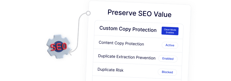 Content Protection for WordPress