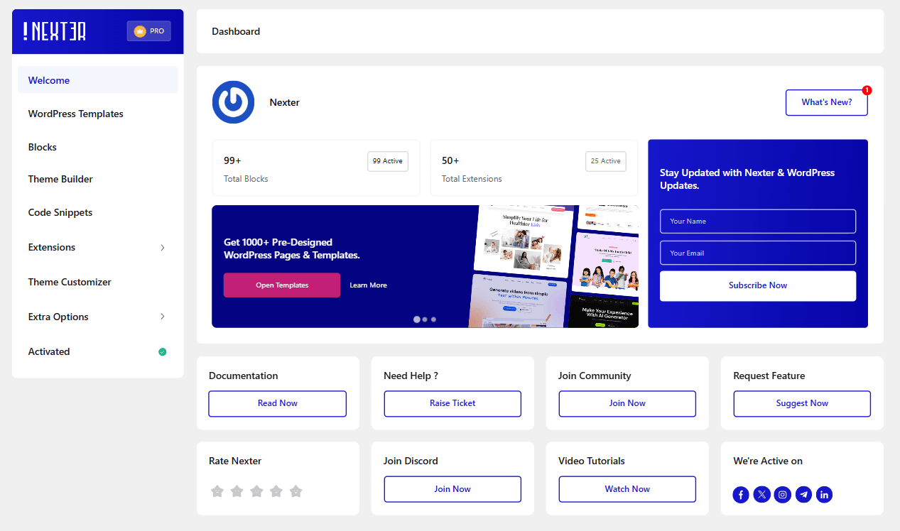 2025 With Nexter: How We Simplified WordPress Website Building