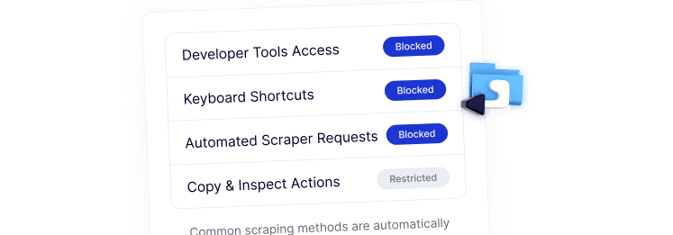 Content Protection for WordPress