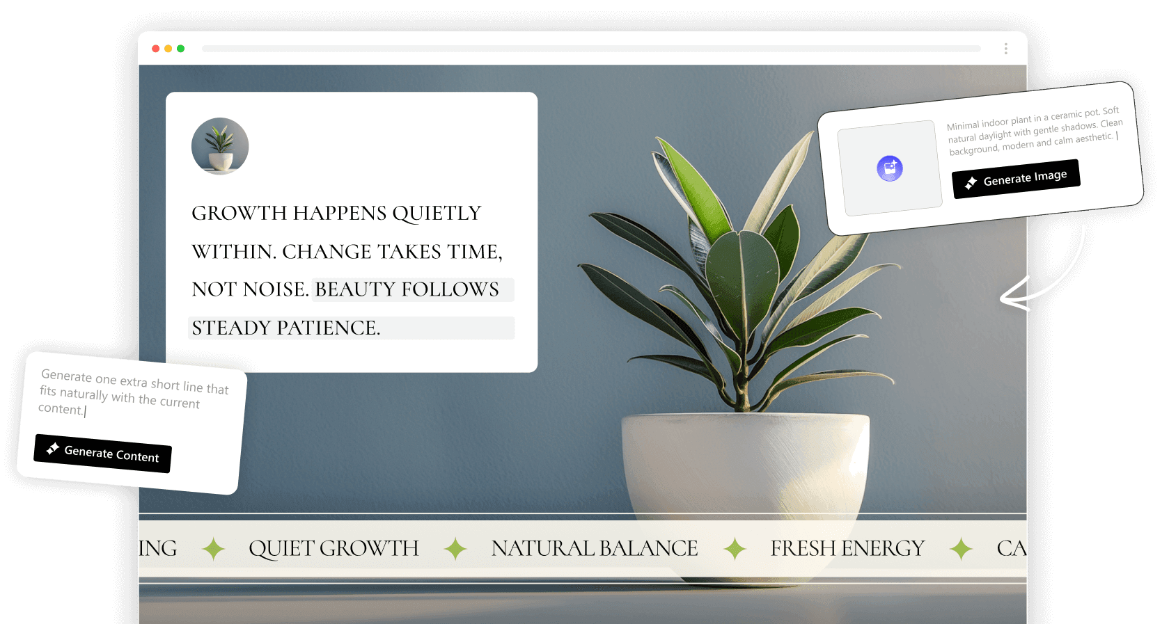 AI Content, Repeater & Image Generator for Gutenberg