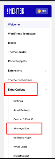 Introducing AI in Nexter Blocks, New Code Snippets & More