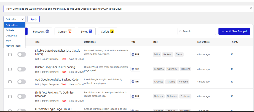 Introducing AI in Nexter Blocks, New Code Snippets & More