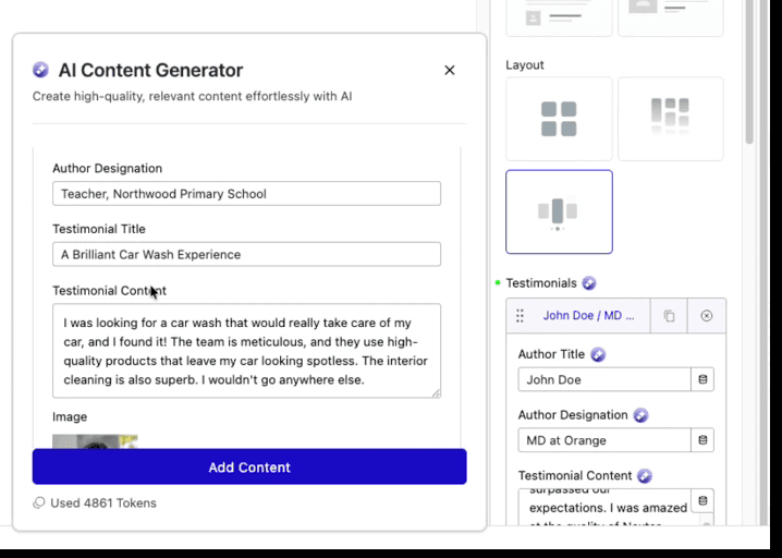 Introducing AI in Nexter Blocks, New Code Snippets & More